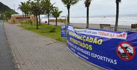 Prefeitura de Guaratuba libera praia nos dias de semana