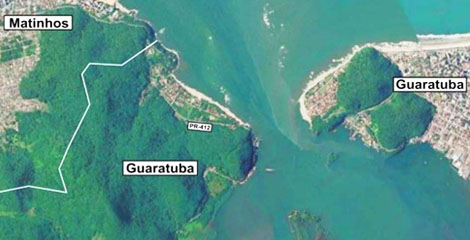 Governo lana edital para projeto da ponte de Guaratuba