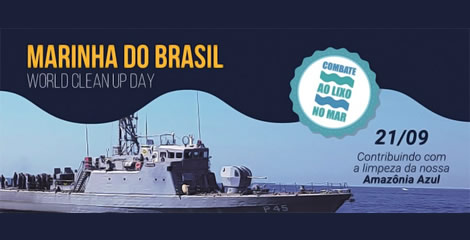 Marinha do Brasil e o combate ao Lixo no Mar