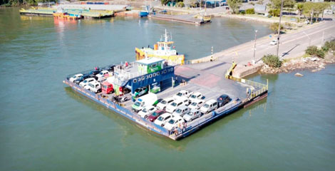Ferry boat de Guaratuba ter iseno de tarifa at final do ano