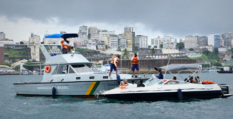 Operao Vero: Marinha do Brasil j inspecionou quase 30 mil embarcaes em um ms