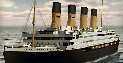 Titanic 2? Bilionrio australiano retoma projeto para construo do navio