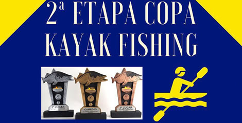 Marina Carolinaz recebe 2 Copa Kayak Fishing